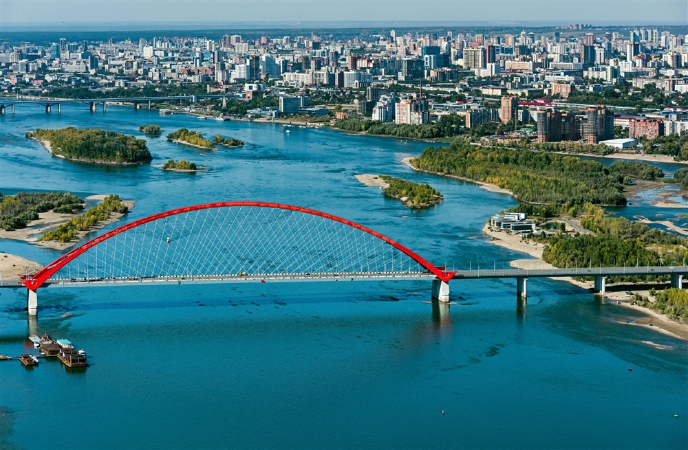 オビ川（ユーラシア大陸）5,568km