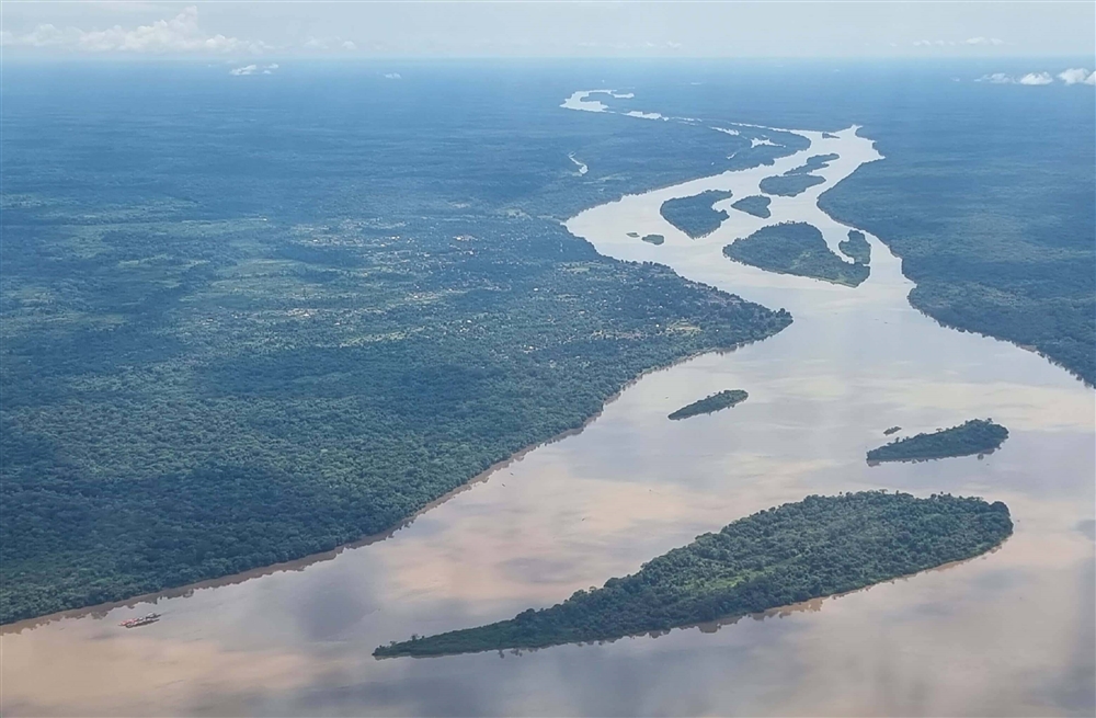 コンゴ川（アフリカ大陸）4,667km<