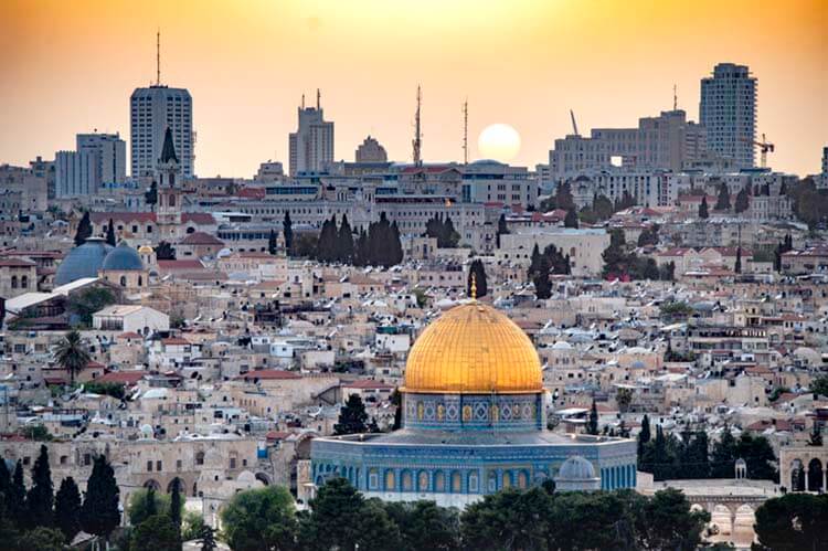 イスラエル、パレスチナ