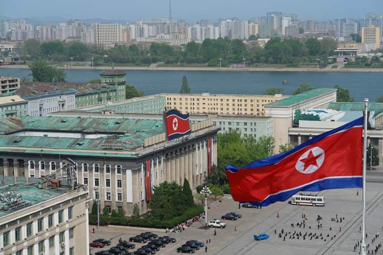 北朝鮮