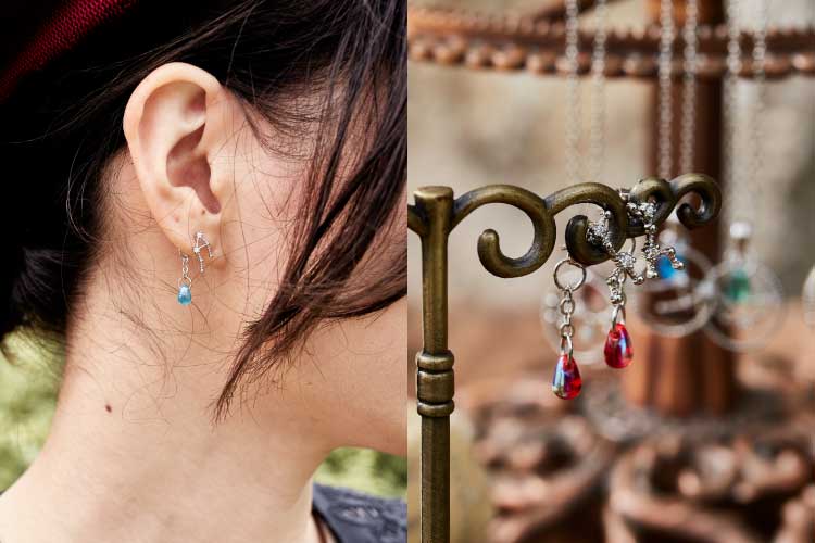 チェコサインピアス 税込み￥1,540