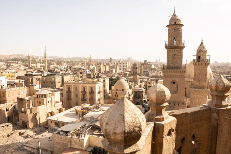 世界最大規模のイスラム都市：カイロ歴史地区ァ