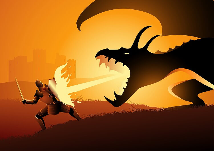 西洋における竜（ドラゴン）とは？
