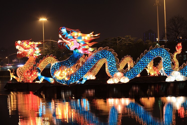 中国の龍