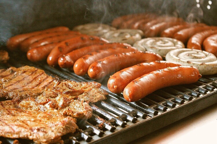 台湾-BBQをする！？