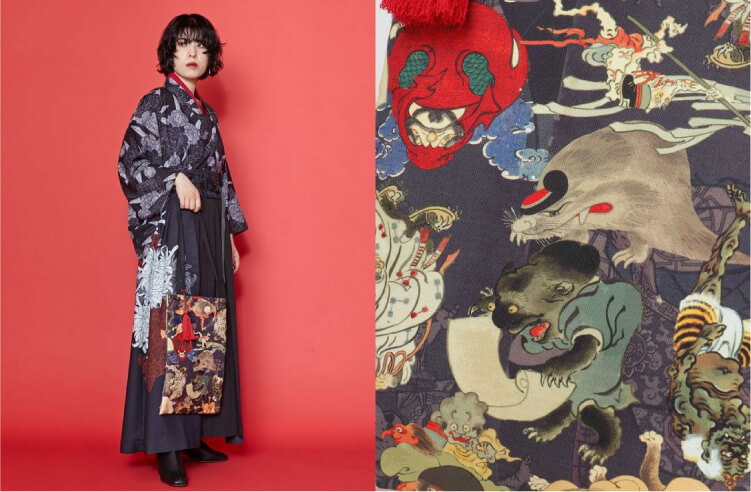 浮世色トートＢＡＧ：YOKAI