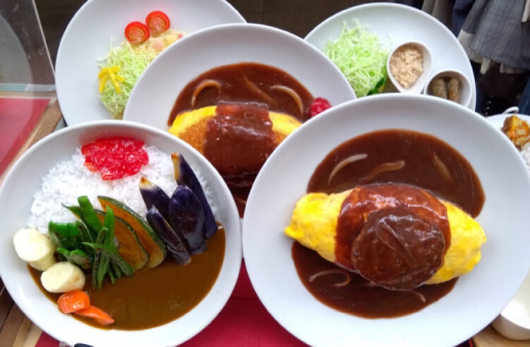食品サンプル