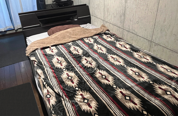 ふわふわの肌触りが掛け布団に最高