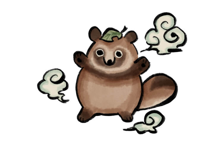 化け狸