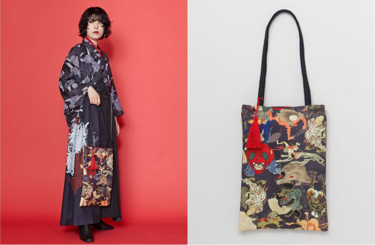 浮世色トートＢＡＧ：YOKAI