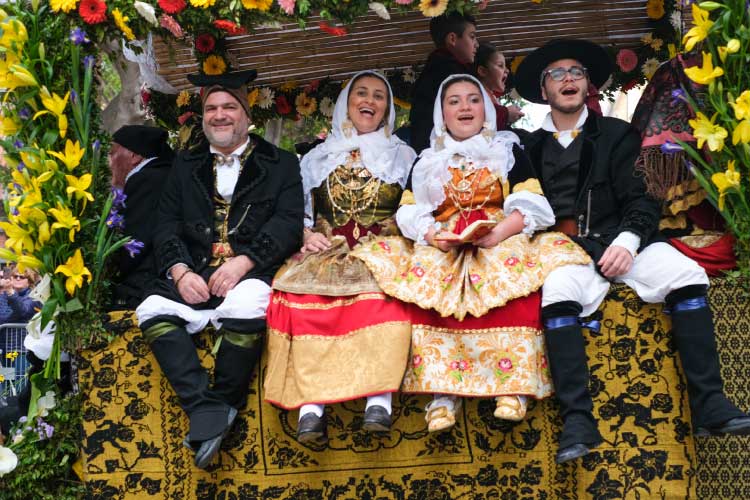 サルデーニャ島の聖エフィジオ祭