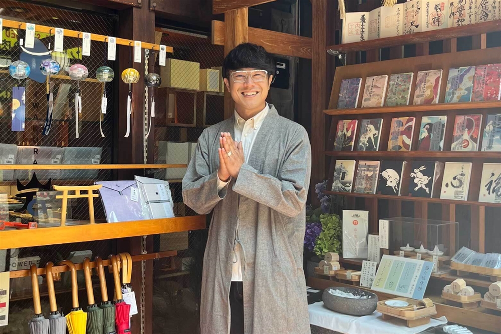 「神社ソムリエ/現代の御師」、佐々木優太さん