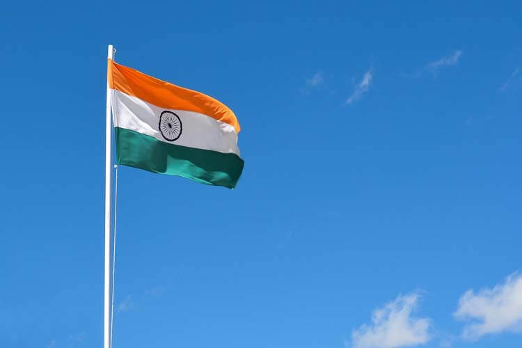 インド国旗の色の意味