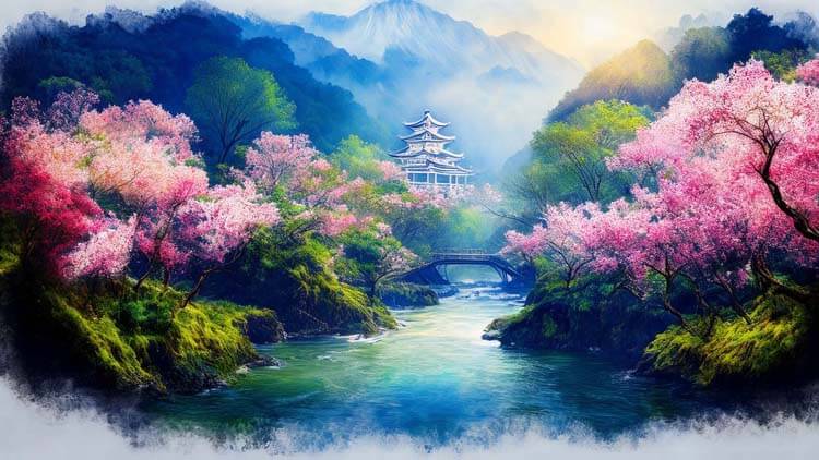 桃源郷の歴史と起源