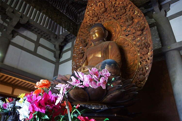 阿弥陀如来坐像