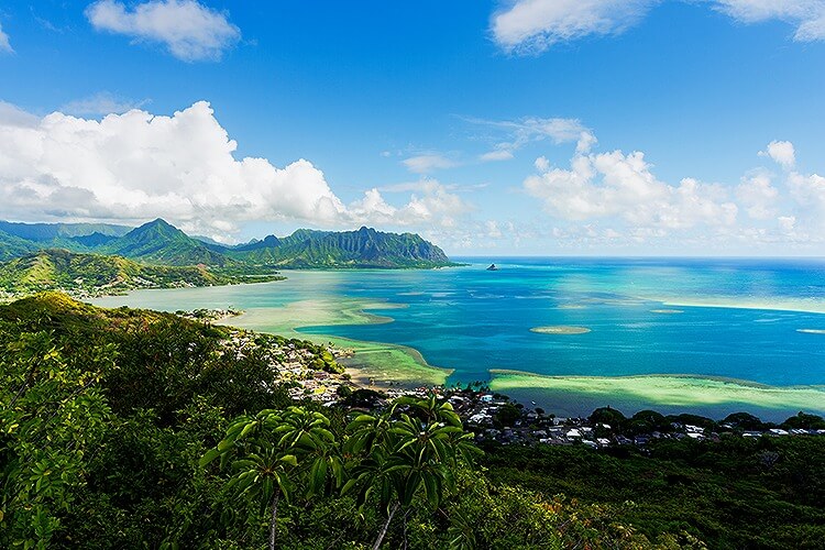 Kaneohe Bay（カネオヘ湾）