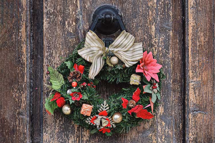 クリスマスリース