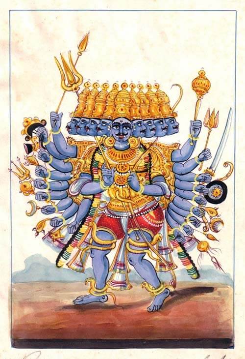 インドで有名な悪魔・悪鬼