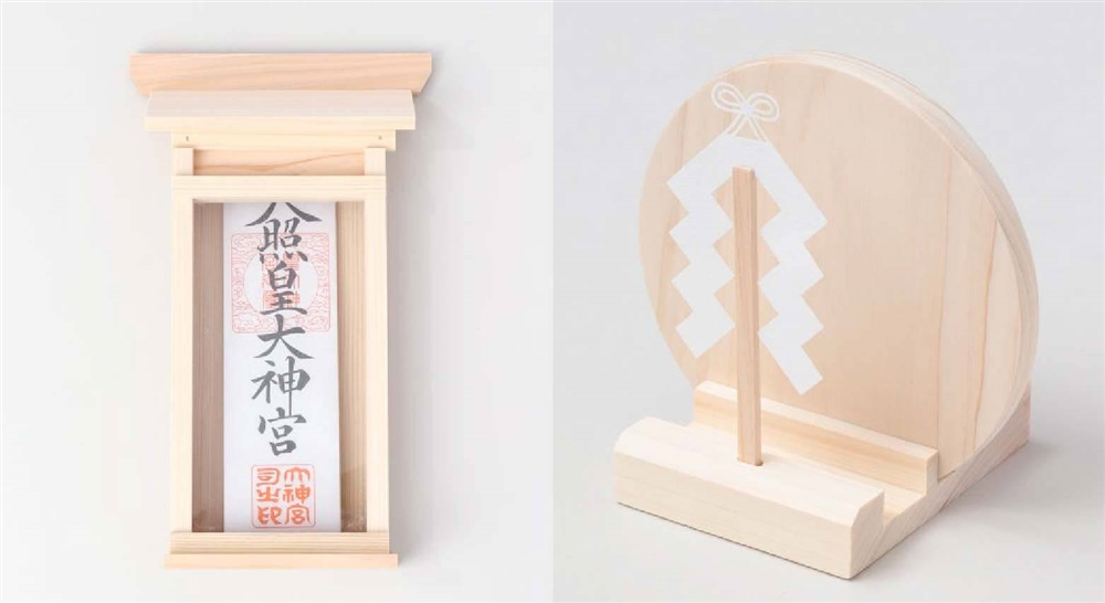 神棚を迎える