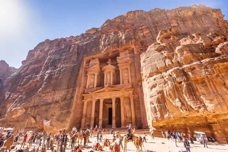 ヨルダン／世界遺産「ペトラ遺跡」