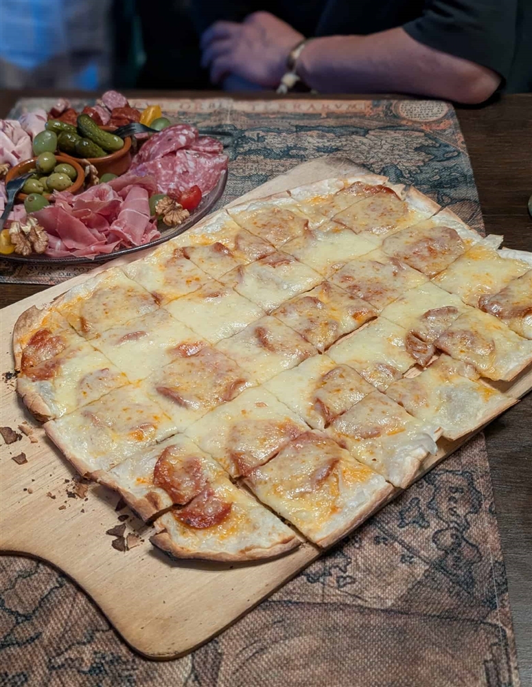タルトフランベ