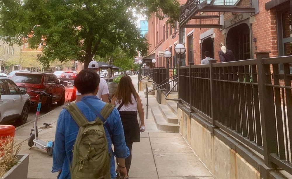 デンバーのダウンタウン