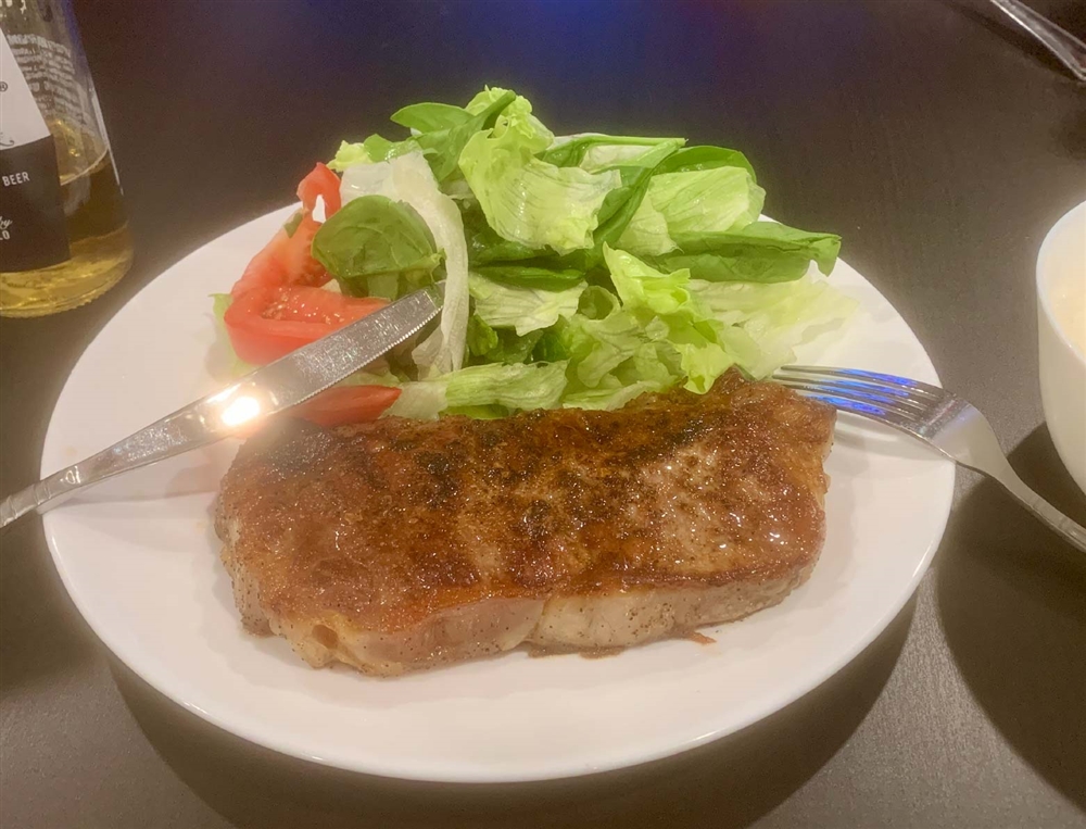 鈴木さんの手料理。