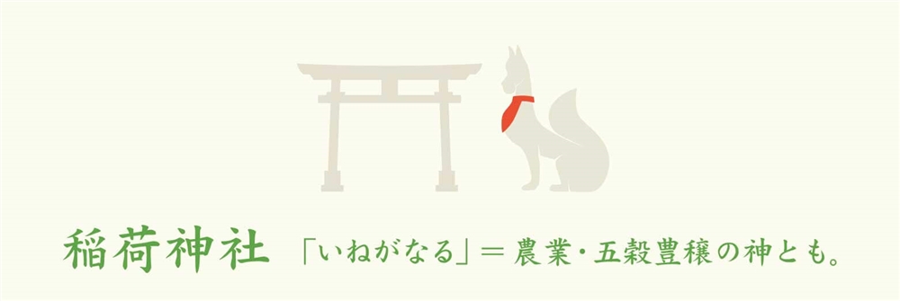 お稲荷さんと同一神？