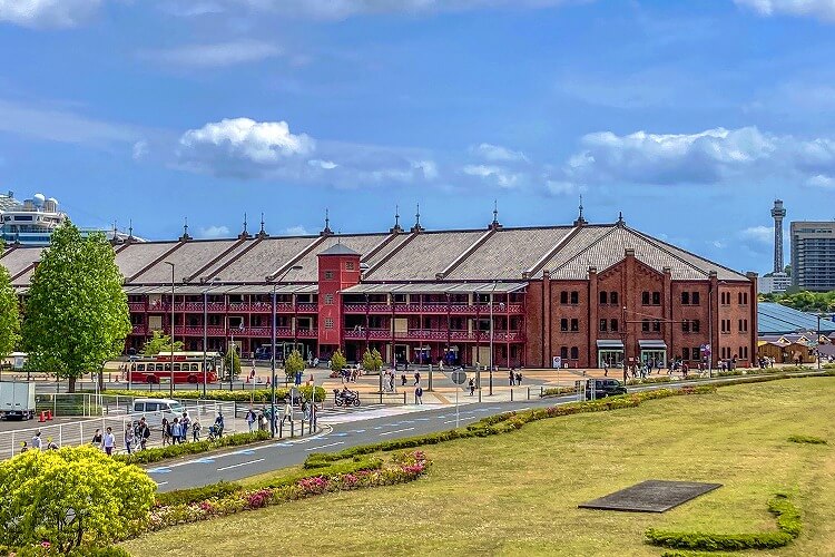 横浜赤レンガ倉庫