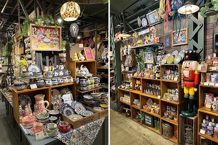 欧州航路　赤レンガ店