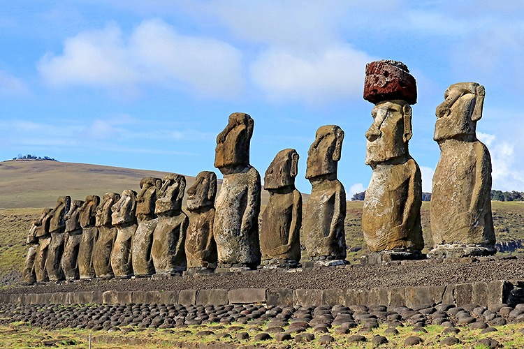 モアイ像の種類