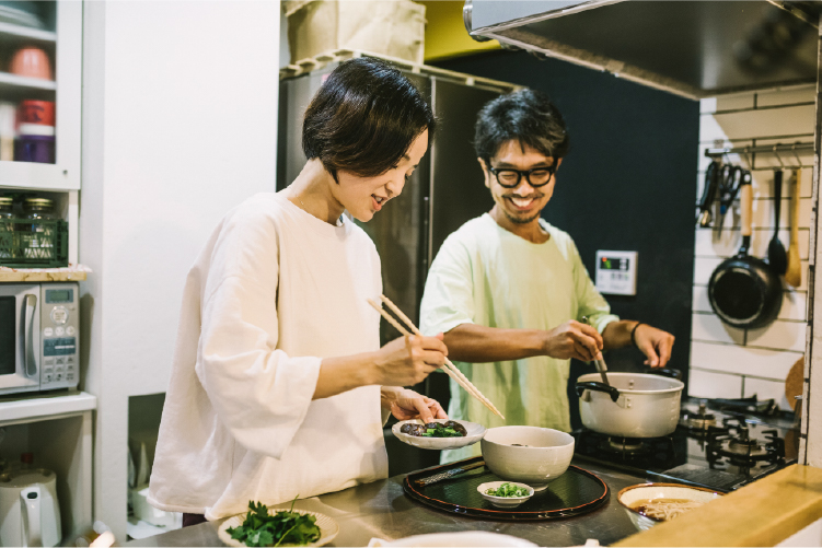 火を長時間使う