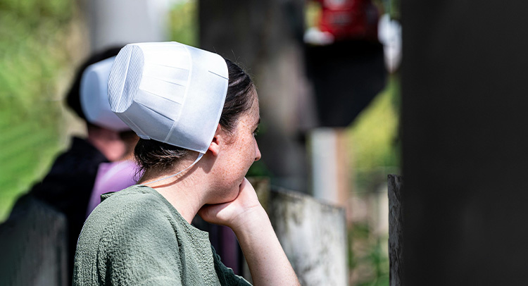 期間後アーミッシュを離れるのは全体の3％ほどだそう