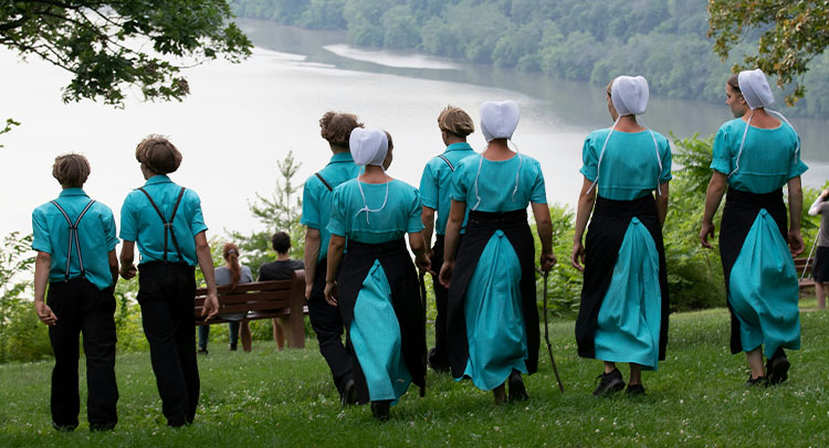 アーミッシュの衣服の特徴