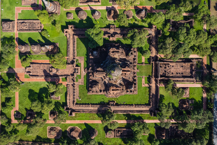 アユタヤ歴史公園の基本情報