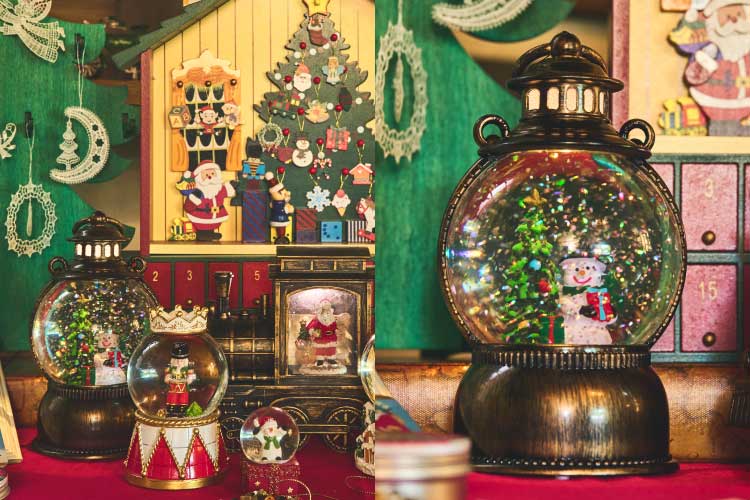 ランプスノードーム 税込み￥5,720