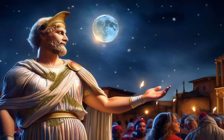 古代ローマ：贈り物と饗宴が広がる冬至の祭礼「サトゥルナリア祭」