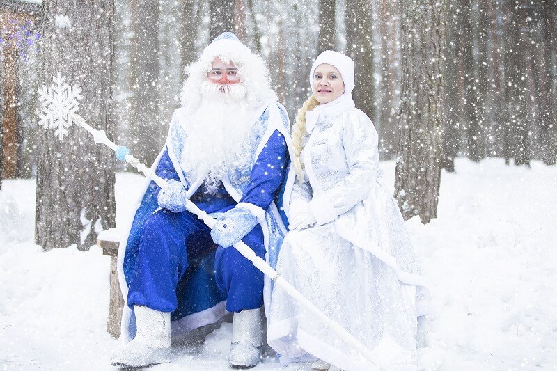 ロシア/ジェド・マロ―ス