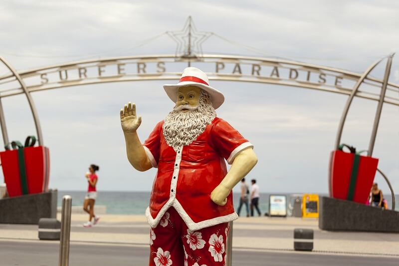 オーストラリア/サーフィンサンタ（別名：ビーチサンタ）
