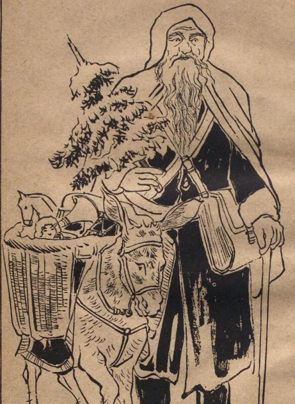 100年前の日本のサンタ「三太九郎」って知ってる？