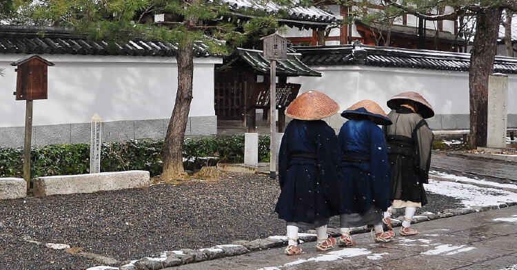 師走の由来と意味