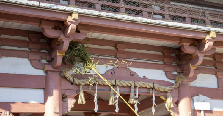 煤払い（大掃除）