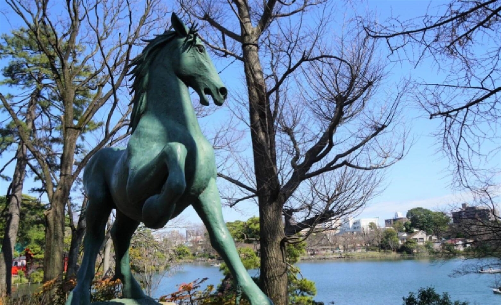 千束八幡神社（足洗池八幡宮）／東京都大田区