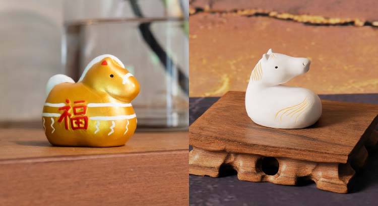 【午のおみくじ】