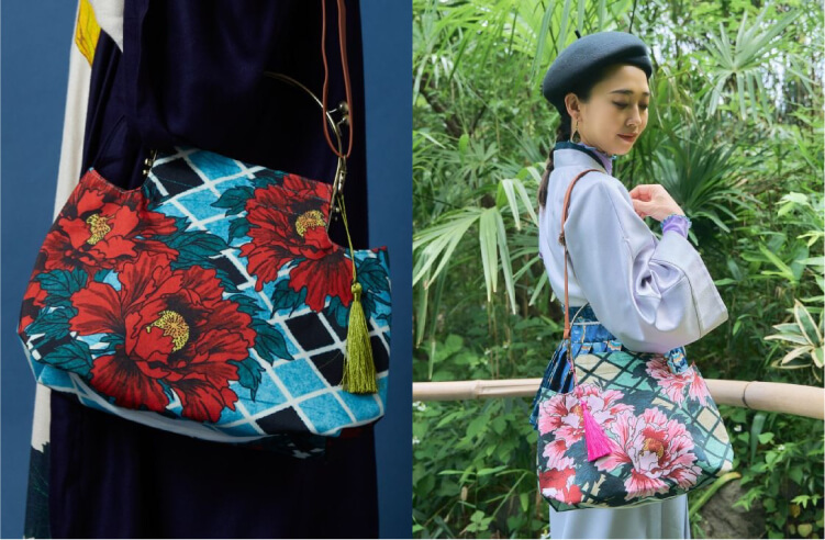 牡丹のベンリーがまショルダー