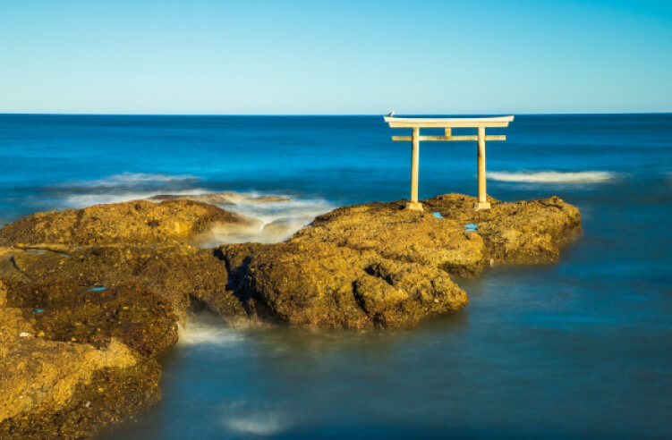 大洗海岸（茨城）