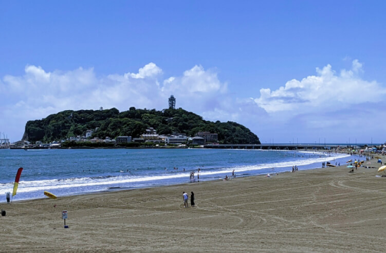 片瀬海岸東浜（神奈川）