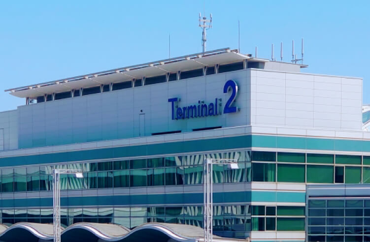 羽田空港 第2旅客ターミナル 展望デッキ（東京）
