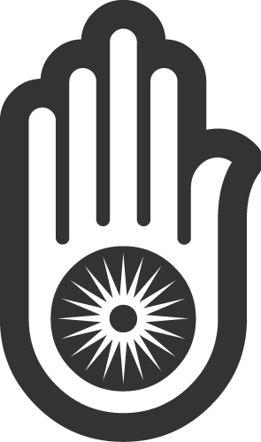ジャイナの手の印
