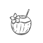 ココナッツウォーター